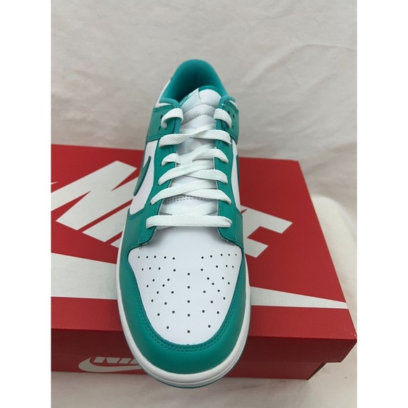 Nike Dunk Low Retro BTTYS Clear Jade Green Shoes DV0833-101 Men's Size 12 - Picture 5 of 7